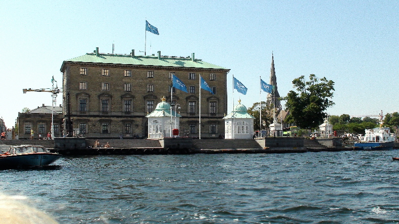 Königliches Empfangshaus seefahrender Gäste