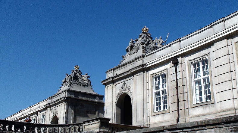 Christiansborg Palast Nebeneingang