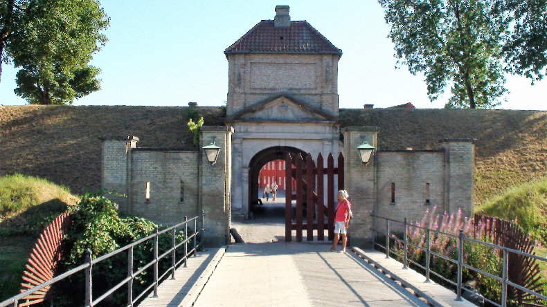 Eingang Zitadelle Kastellet