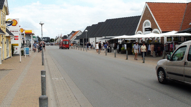 Blåvand Hauptsstraße