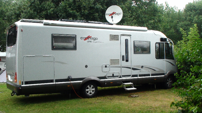 Stellplatz auf Legoland Holliday Village