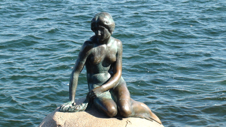 die Kleine Meerjungfrau