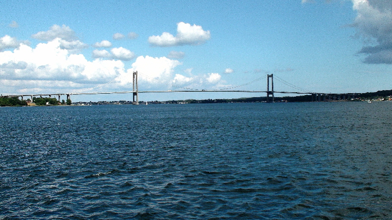 Snævringen mit neuer Brücke