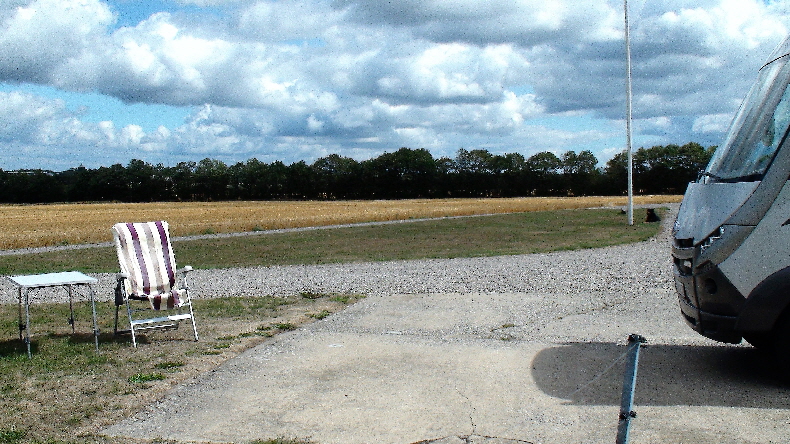 Stellplatz Hühnerfarm 2