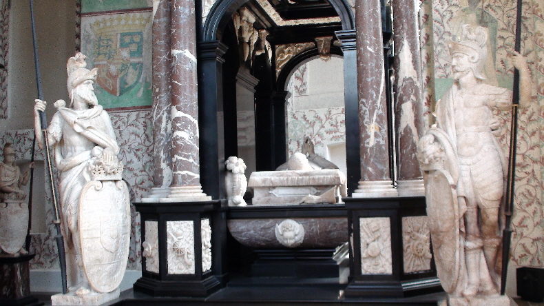 königlicher Bestattungsort