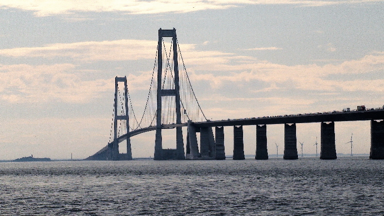 Storebæltbrücke