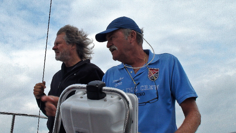 ja, die beiden anderen haben wir überholt!