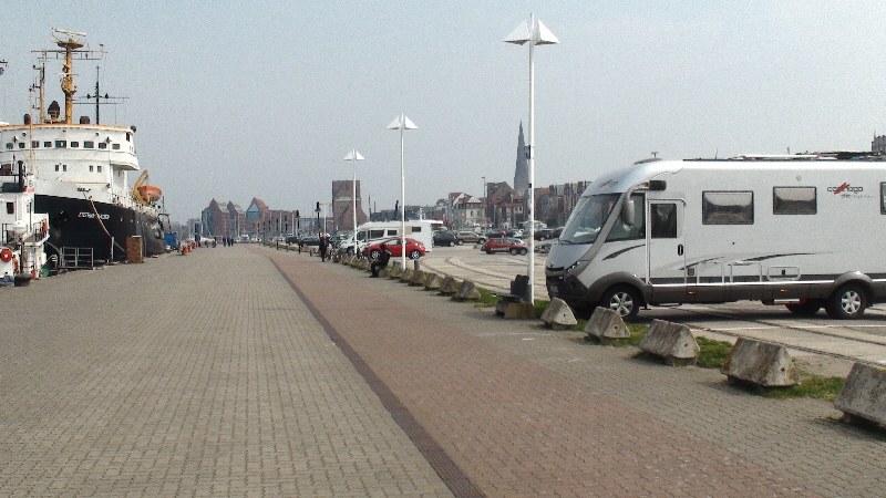Stellplatz Stadthafen Rostock