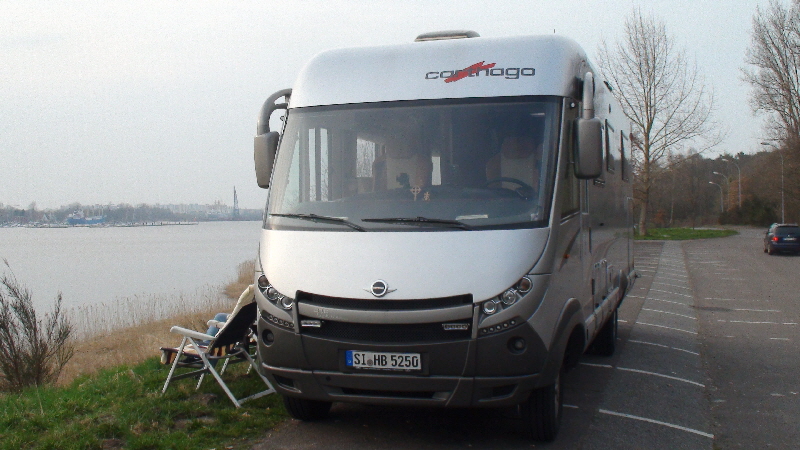 Parkplatz Warnow Ufer