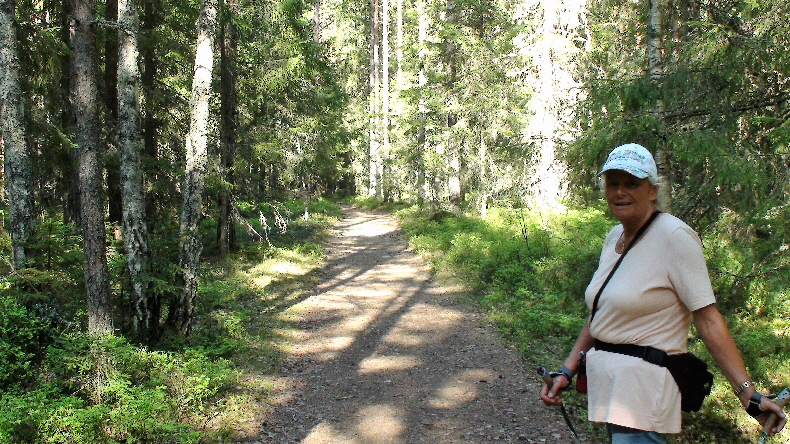 Wanderweg parralel zur Küste