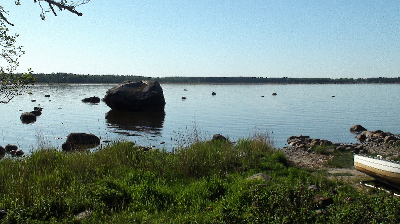 sehr flache Ostsee