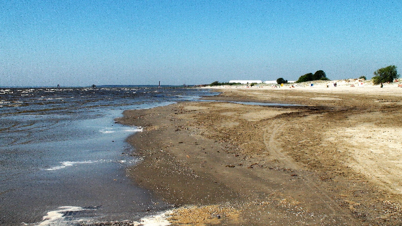 Strand gen Damenstrand