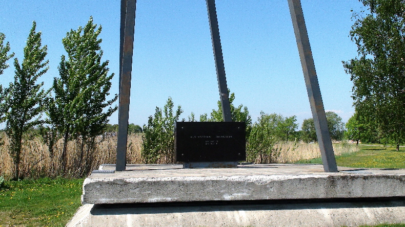 Denkmal zum Untergang der Estonia 29.8.1994