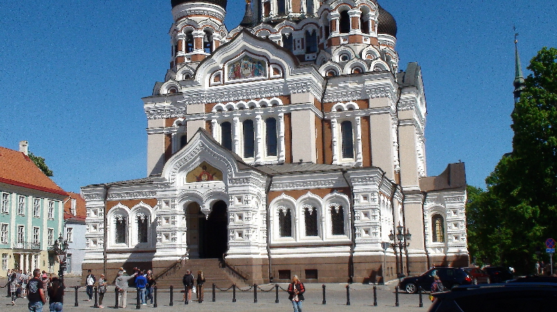 Eingangsbereich der Kathedrale