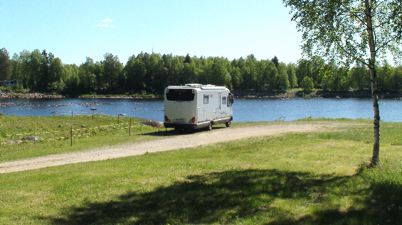 Parkplatz am Semijoki