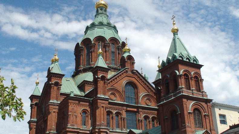 orthodoxe Uspenski Kathedrale