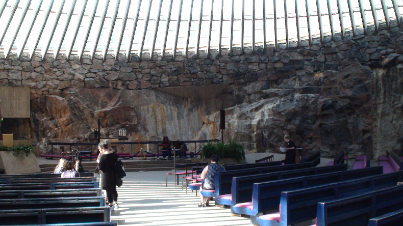 Felsenkirche von Innen