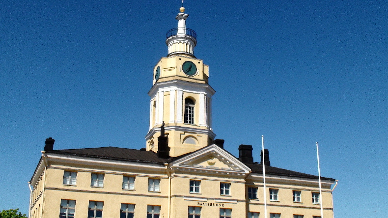 Rathaus von Hamina