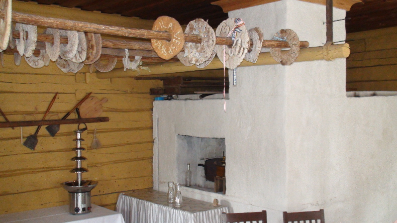 Café mit Hochzeitsbroten