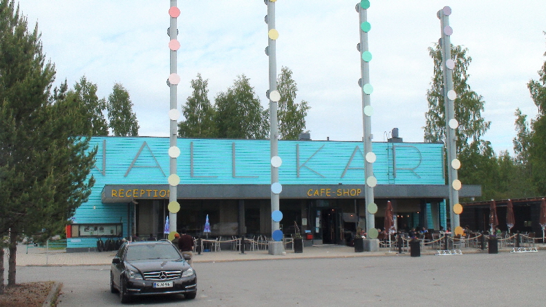 Eingangsbereich des CPs