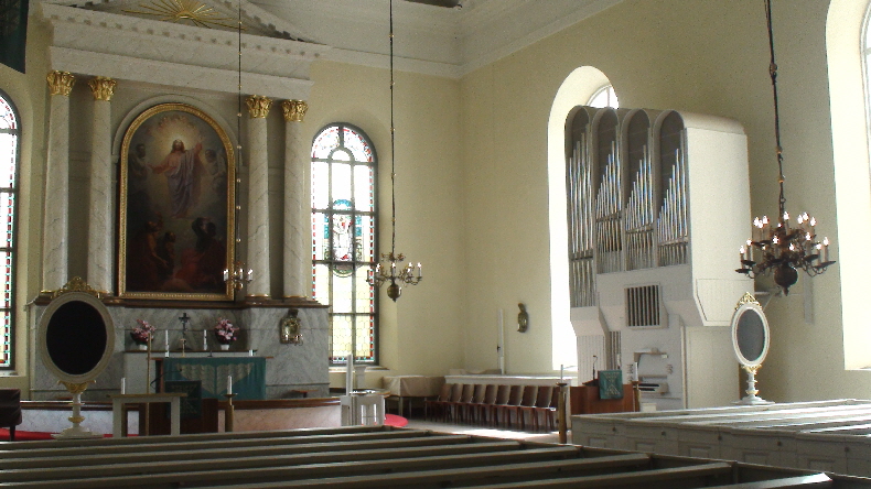 Domaltar mit Neben-Orgel