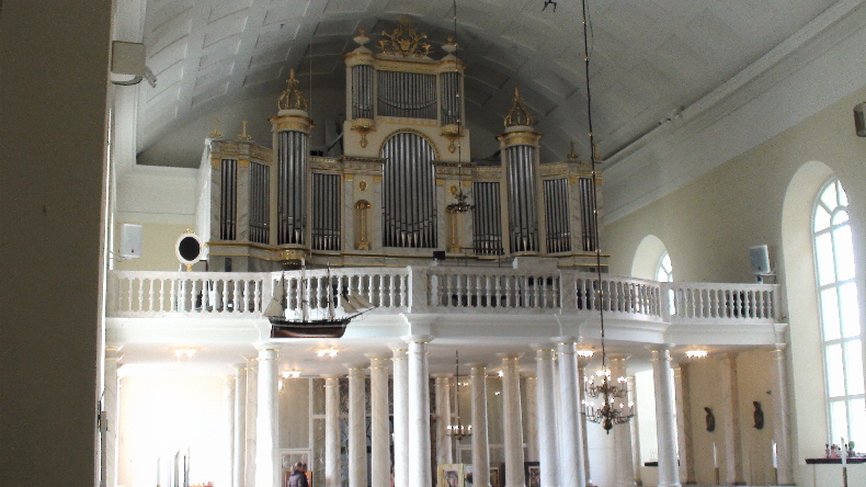 Haupt-Orgel des Doms