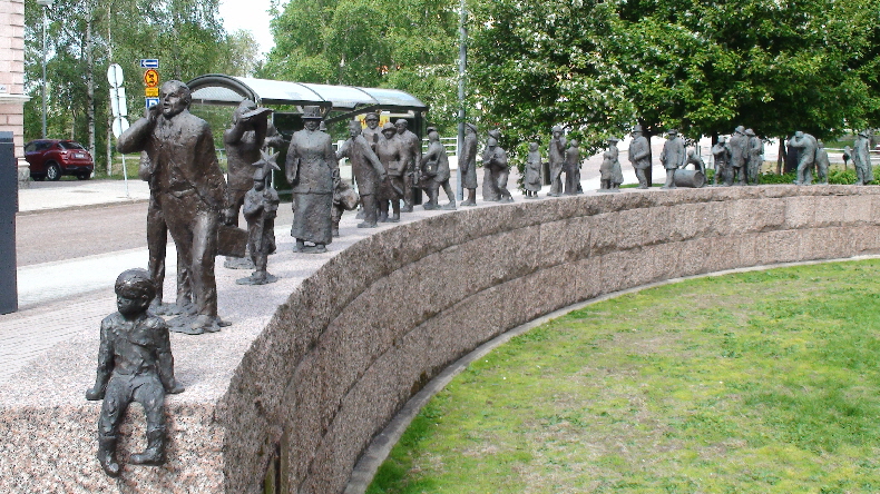 Abbild der emsigen Bevölkerung