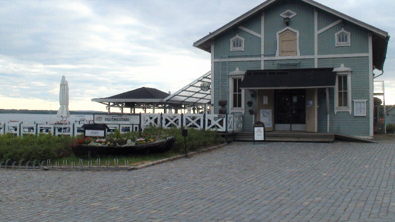 Brauereigaststätte direkt am See