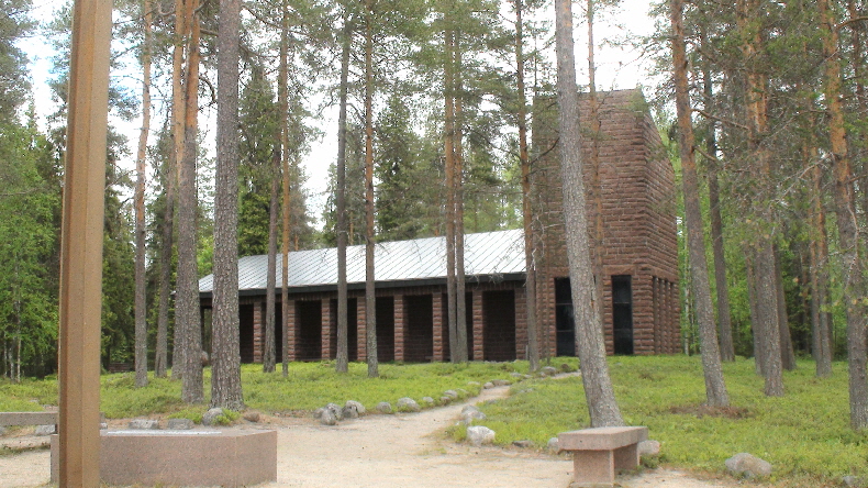 Gebäude Deutscher Soldatenfriedhof