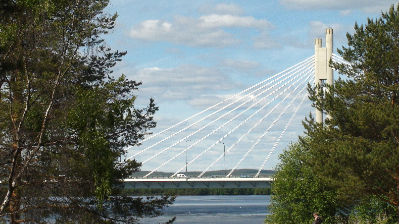 Wahrzeichen Holzfällerbrücke