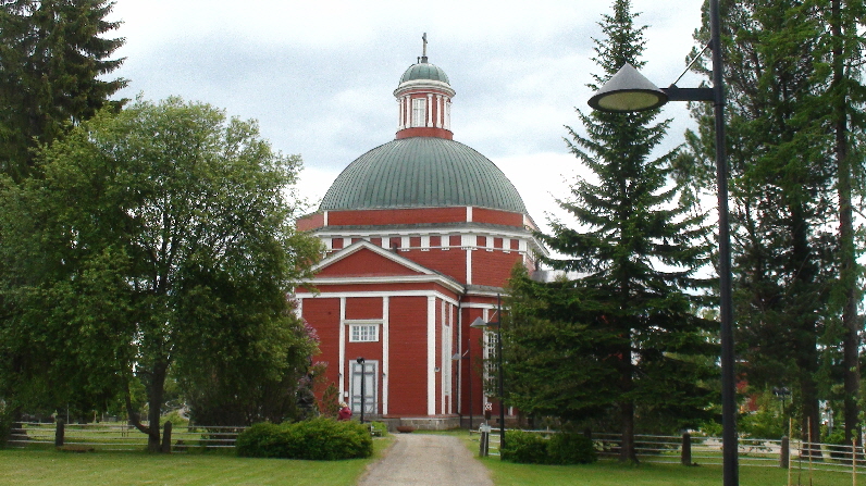 Kirche mit der weltgrößten Holzkuppel 1849
