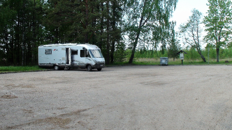 Stellplatz in Ainazi