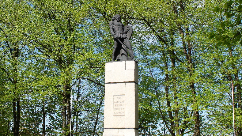 Wächter vor der Burg