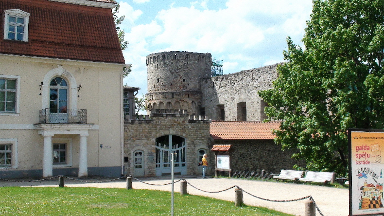 Burg Cesis