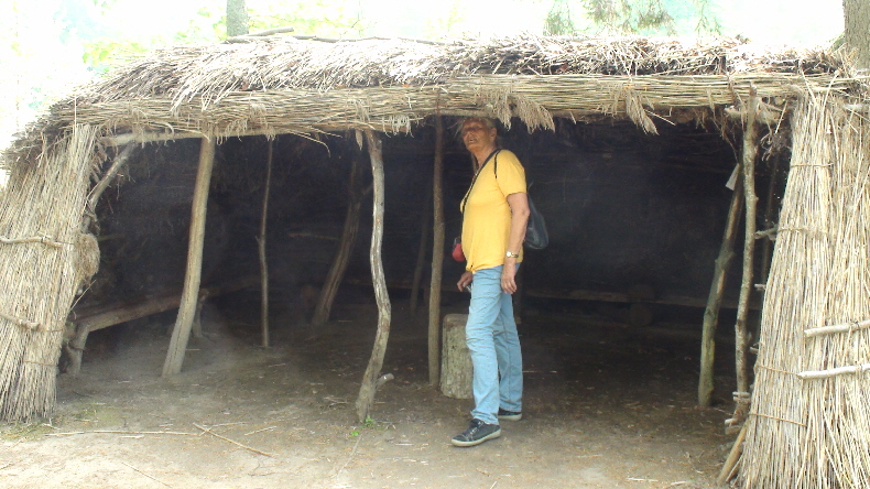 in der Steinzeit waren sie wohl kleiner