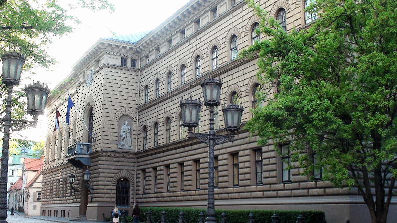 eines der 40% Jugendstilgebäude