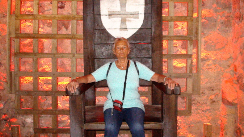 Herrscherinnenthron!