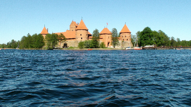 im Mittelalter uneinnehmbar