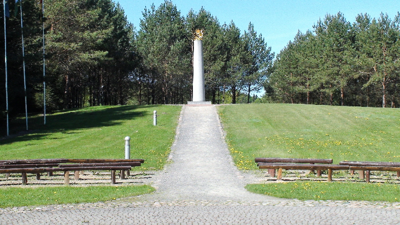 Geografisches Zentrum Europas