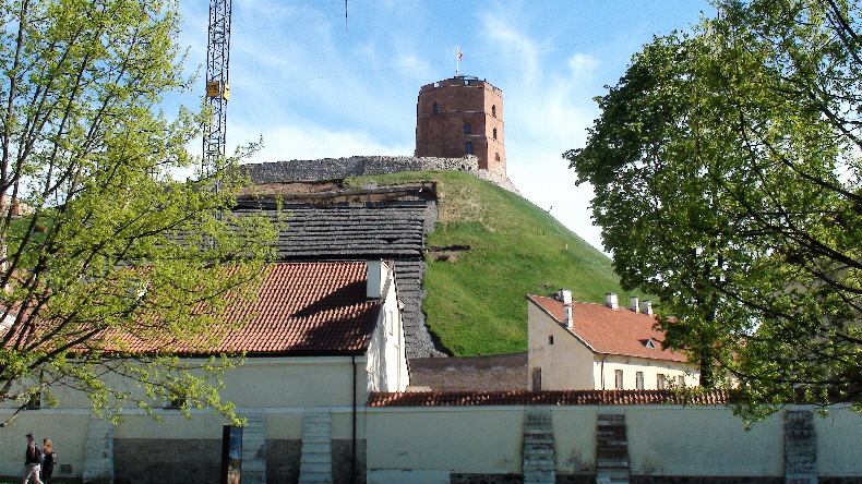 Burgturm Gediminas