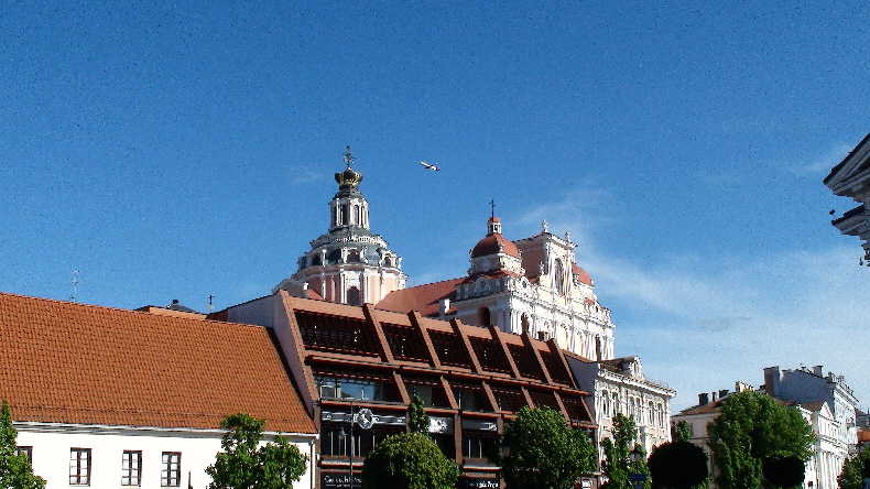 Flieger über St. Kazimiera