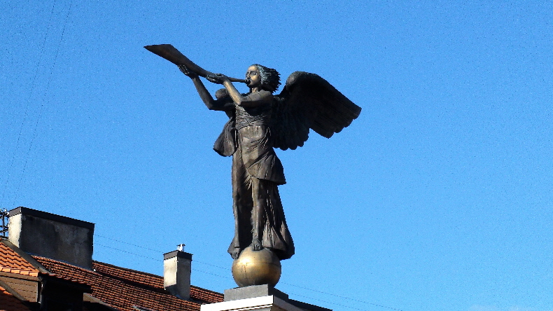 Engel des Künstlerviertels