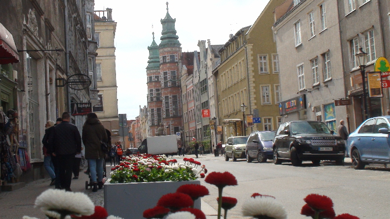Auf dem Weg zur Altstadt
