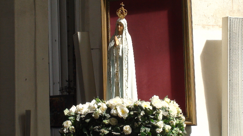 Marienkirche, Namenspatronin Maria