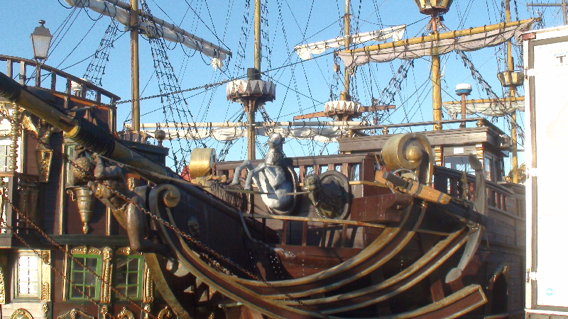 1 Mann auf den Ausguck!