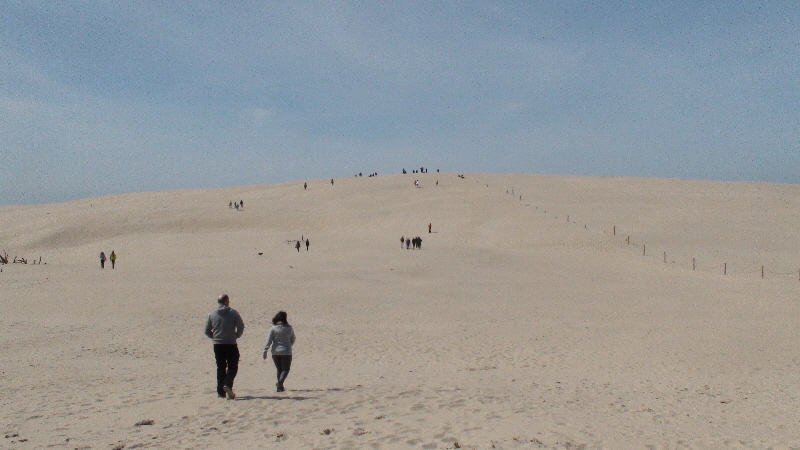 Düne Laka Góra, Polnische Sahara
