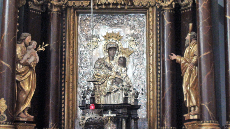 Lindenkirche Marienbild