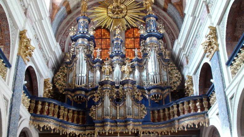 Lindenkirche Orgel