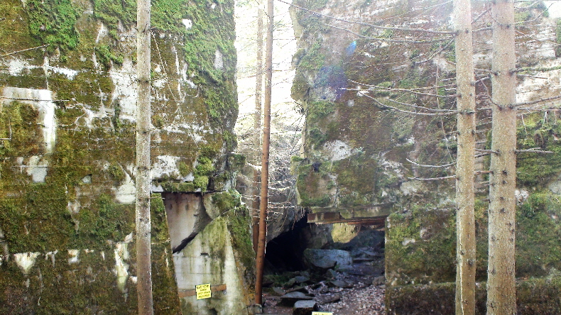 Wolfsschanze, 600% mehr Wand und Decke als umschlossener Raum