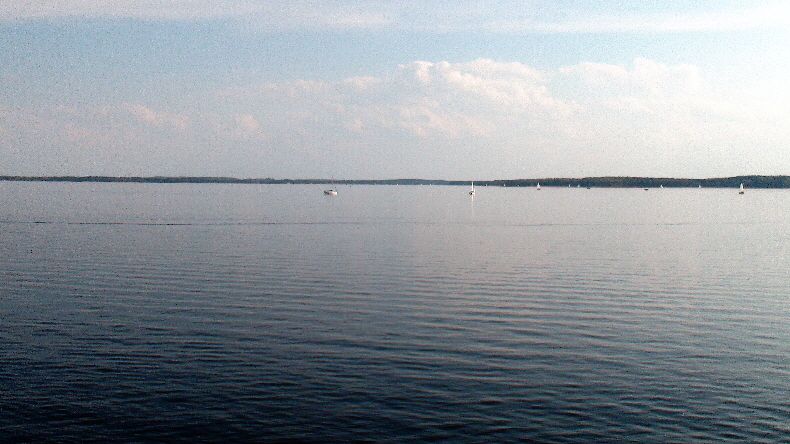 Gizycko, der See Kisajno
